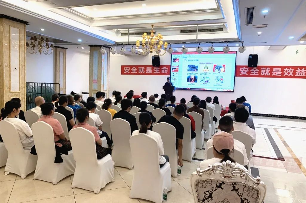 智邦集團(tuán)百日安全活動二階段圓滿結(jié)束