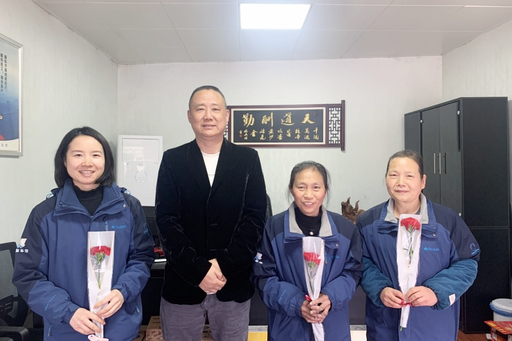 獻(xiàn)禮3.8節(jié)|勇做攀登者，奮進(jìn)新未來(lái)