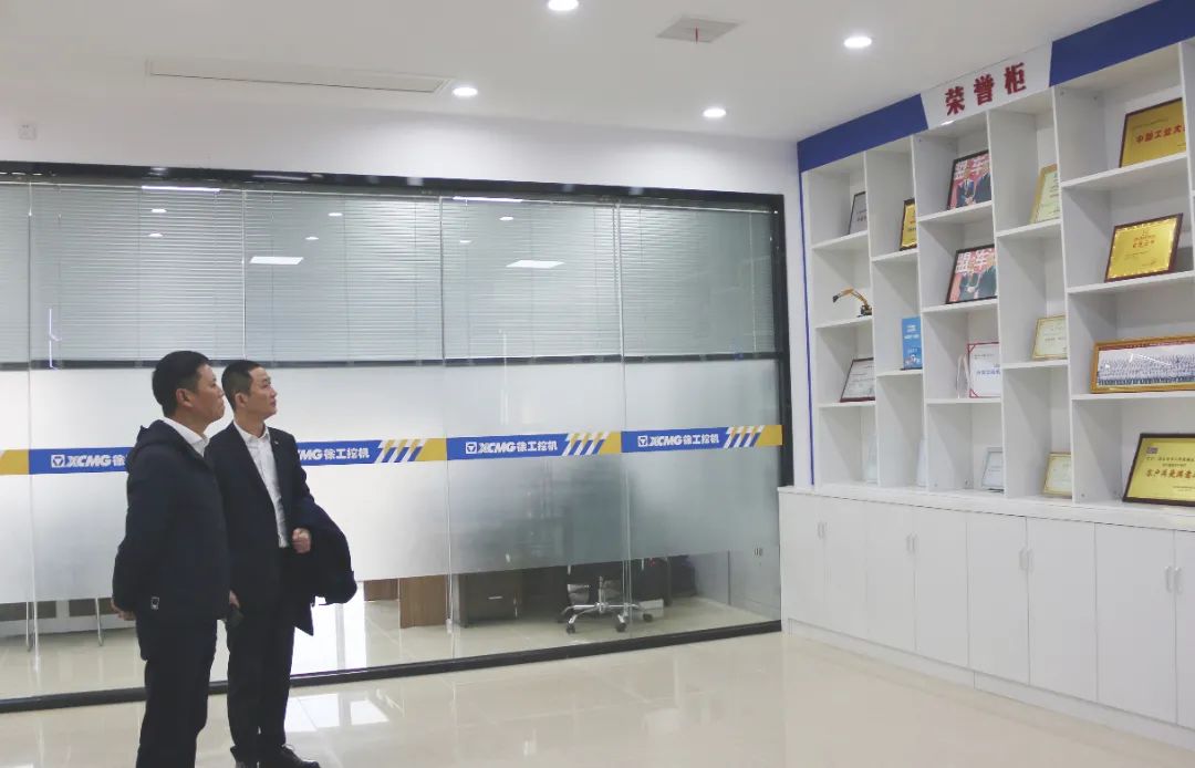 集團(tuán)總裁視察湖北智邦：未來可期，湖北有為！