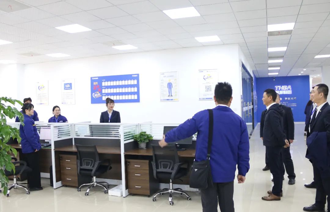 集團(tuán)總裁視察湖北智邦：未來可期，湖北有為！