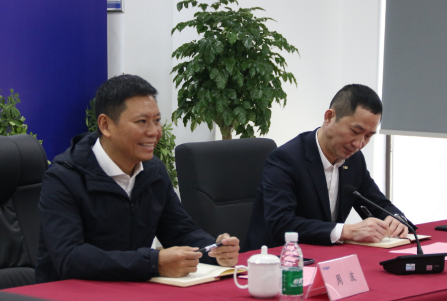 集團(tuán)總裁視察湖北智邦：未來可期，湖北有為！