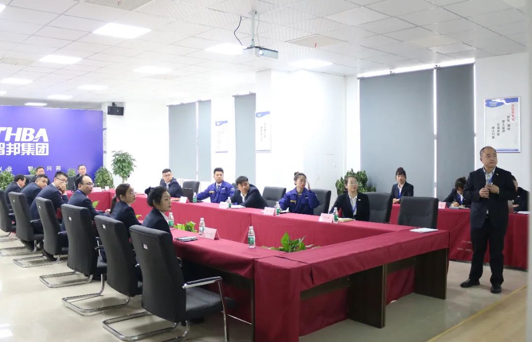 集團(tuán)總裁視察湖北智邦：未來可期，湖北有為！