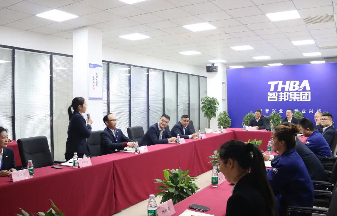 集團(tuán)總裁視察湖北智邦：未來可期，湖北有為！