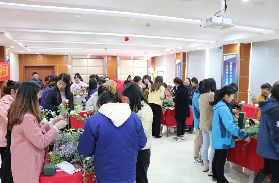 智邦集團(tuán)2021年三八婦女節(jié)主題活動報道