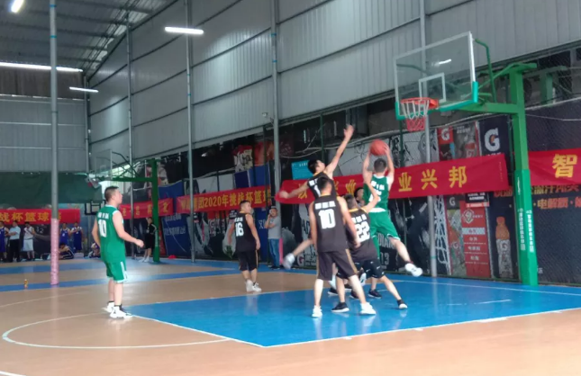 迎籃而上，挑戰(zhàn)自我