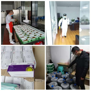 眾志成城抗疫情 迎難而上創(chuàng)佳績