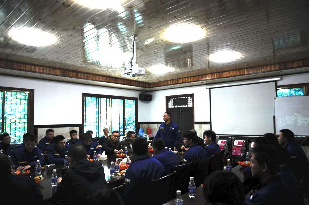 以廠為家、聚力匯智、共建智邦美好家園