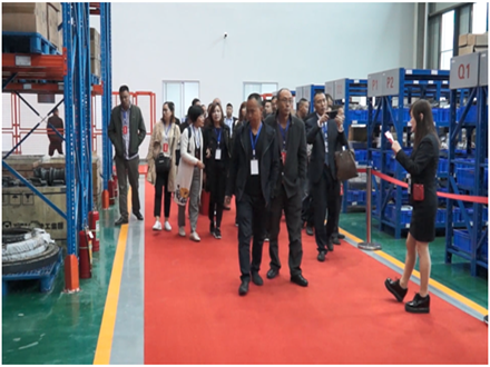 重慶工程機械再制造基地開業(yè)慶典