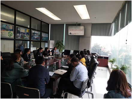 智邦集團(tuán)行政體系工作人員2018年第一季度培訓(xùn)報道