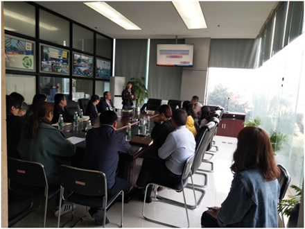 智邦集團(tuán)行政體系工作人員2018年第一季度培訓(xùn)報道