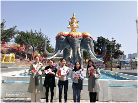 美麗人生，幸福女神 --智邦集團(tuán)2018年三八節(jié)特別報(bào)道