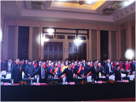 走進新時代、肩負(fù)新使命、踏上新時代 智邦集團2017年度工作會議暨 2018年新春團拜宴大會報道