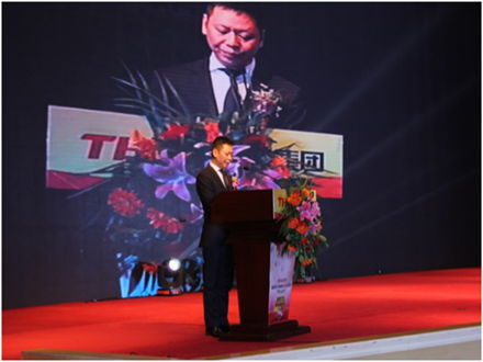 走進新時代、肩負(fù)新使命、踏上新時代 智邦集團2017年度工作會議暨 2018年新春團拜宴大會報道