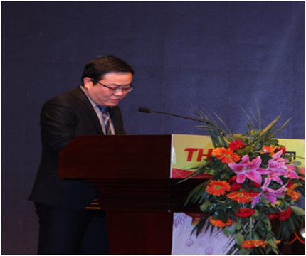 走進新時代、肩負(fù)新使命、踏上新時代 智邦集團2017年度工作會議暨 2018年新春團拜宴大會報道