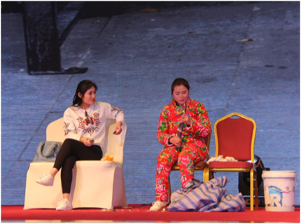 走進新時代、肩負(fù)新使命、踏上新時代 智邦集團2017年度工作會議暨 2018年新春團拜宴大會報道