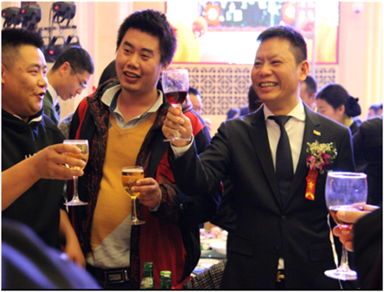 走進新時代、肩負(fù)新使命、踏上新時代 智邦集團2017年度工作會議暨 2018年新春團拜宴大會報道