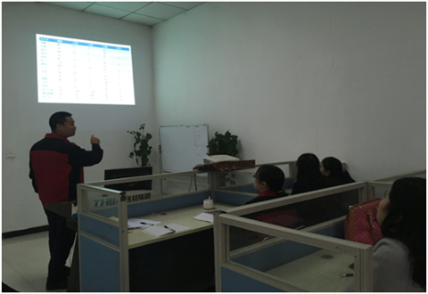 服務(wù)中心11月分公司營業(yè)助理內(nèi)務(wù)工作交流會會議簡訊