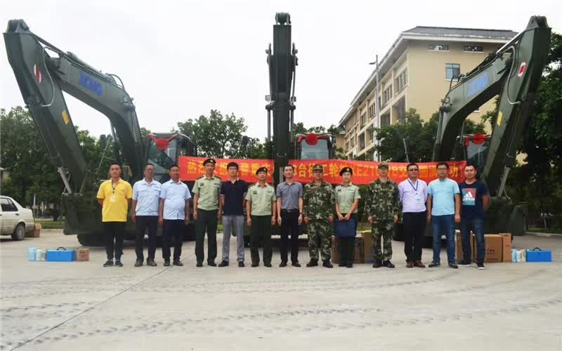 智邦攜手武警總隊(duì)，協(xié)助部隊(duì)?wèi)?yīng)急搶險(xiǎn)