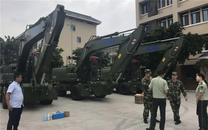 智邦攜手武警總隊(duì)，協(xié)助部隊(duì)?wèi)?yīng)急搶險(xiǎn)