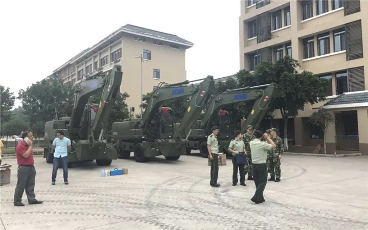智邦攜手武警總隊(duì)，協(xié)助部隊(duì)?wèi)?yīng)急搶險(xiǎn)