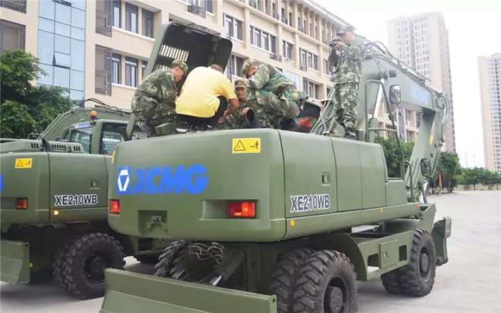 智邦攜手武警總隊(duì)，協(xié)助部隊(duì)?wèi)?yīng)急搶險(xiǎn)