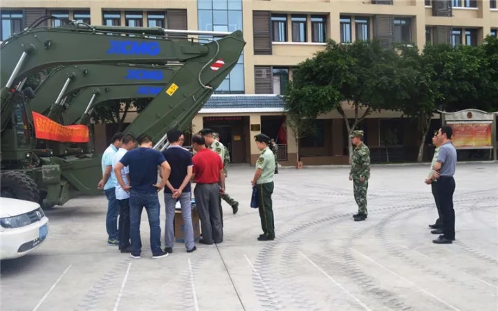 智邦攜手武警總隊(duì)，協(xié)助部隊(duì)?wèi)?yīng)急搶險(xiǎn)