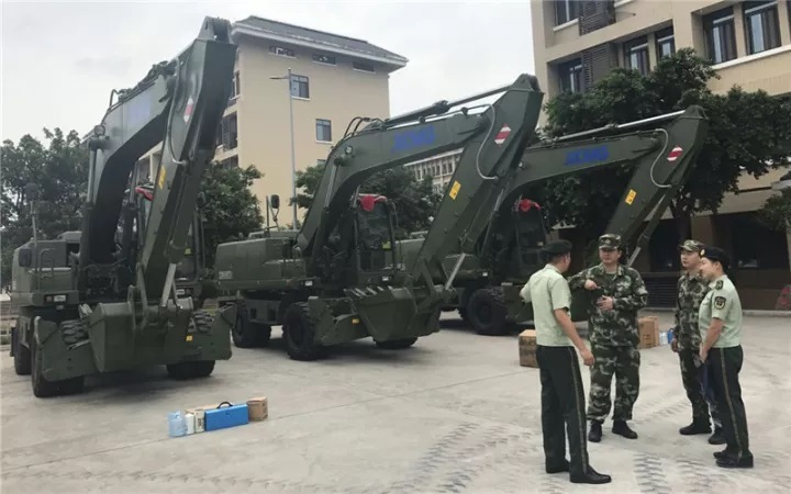 智邦攜手武警總隊(duì)，協(xié)助部隊(duì)?wèi)?yīng)急搶險(xiǎn)